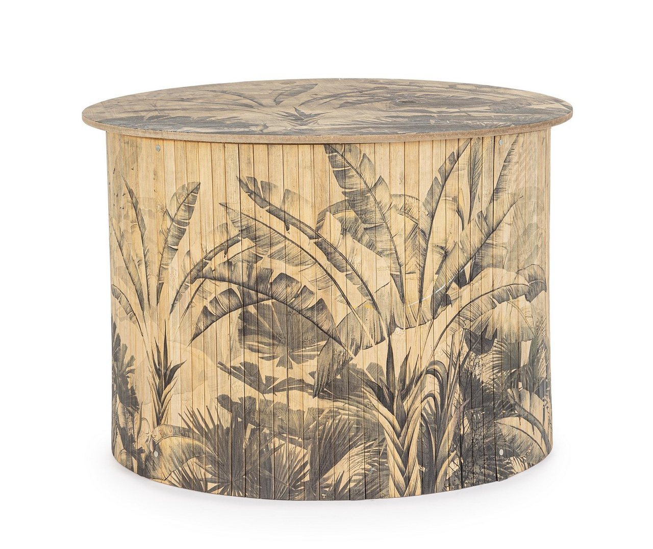 Журнальний столик Nariko bamboo D58X40H