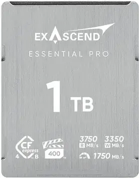 Кардрідер ExAscend Essential Pro CFexpress Typ B 4.0 1 TB