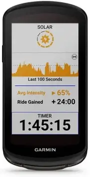 Туристична навігація Garmin Edge 1040 Solar [010-02503-21]
