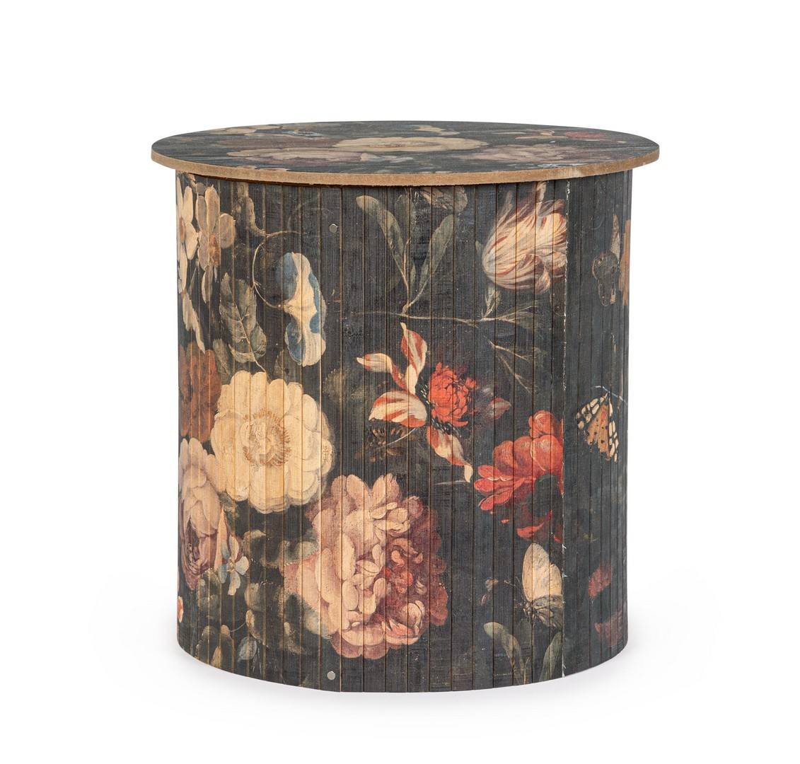 Журнальний столик Sayuri bamboo D40X40H