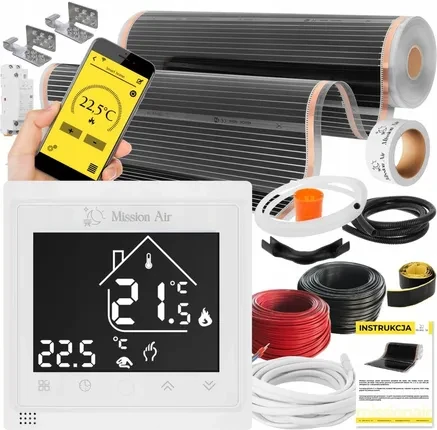 Нагрівальний мат Mission Air Zestaw 26M² 160W, фото 1