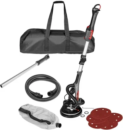 Шліфувальна машина Graphite Szlifierka Do Gipsu 800W 225Mm/215mm Led TOP59G265, фото 1