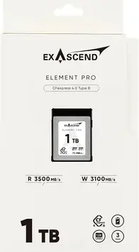 Кардрідер ExAscend Element Pro CFexpress Typ B 4.0 1 TB