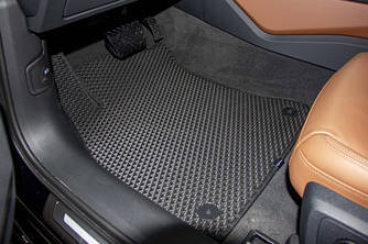 EVA Ева килимки в салон для Audi A6 2018-2025 C8 / Ауді А6 килимки