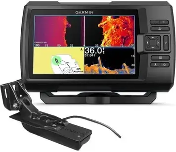 Водна навігація Garmin Striker Vivid 7SV z przetwornikiem GT52HW-TM