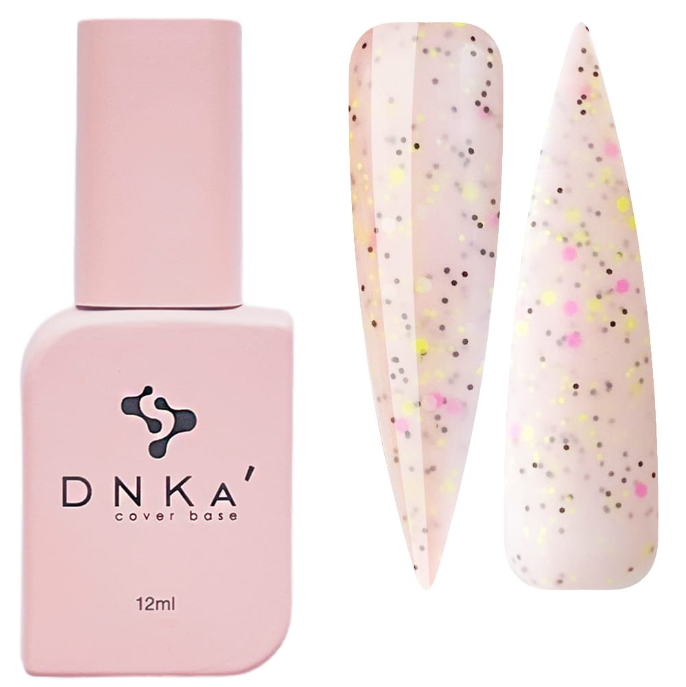 Камуфлююча База DNKa Cover Base №0061 Confetti 12 мл.