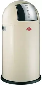 Відро для сміття Wesco Pushboy 50л Мигдаль