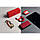 Акустична система 2E SoundXBlock TWS MP3 Wireless Waterproof Red (2E-BSSXBWRD), фото 6