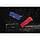 Акустична система 2E SoundXBlock TWS MP3 Wireless Waterproof Red (2E-BSSXBWRD), фото 7