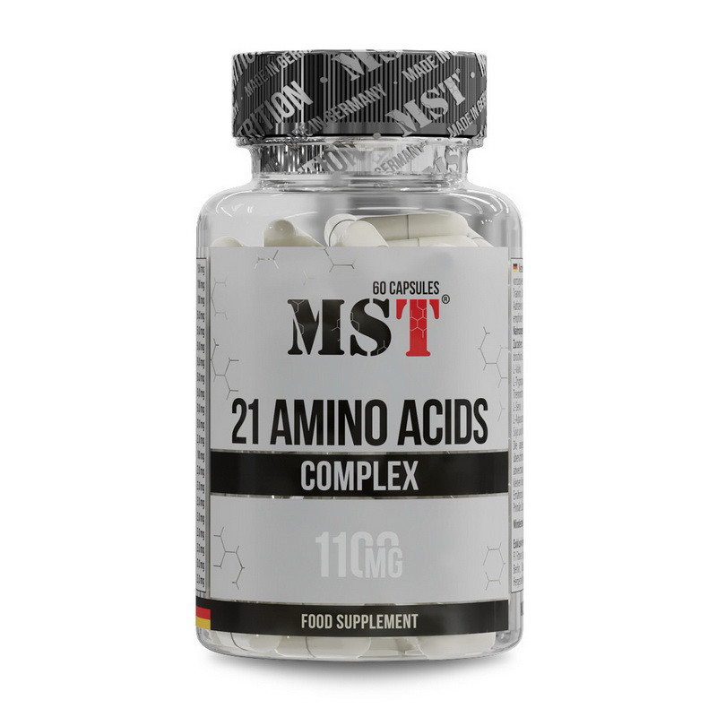 21 Amino Acids Complex (60 caps)