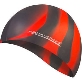 Шапка для плавання Aqua Speed Bunt 5627 113-38 мультиколор Уні OSFM (5908217656278) - оригінал
