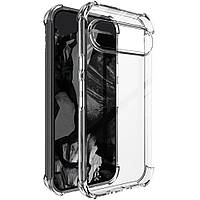 Силіконовий чохол із посиленими кутами для Google Pixel 9 прозорий протиударний