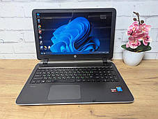 Ноутбук Б-клас HP Pavilion 15/ 15.6" (1366x768)/ AMD A8-6410/ 8 GB RAM/ 360 GB SSD/ Radeon R5, фото 3
