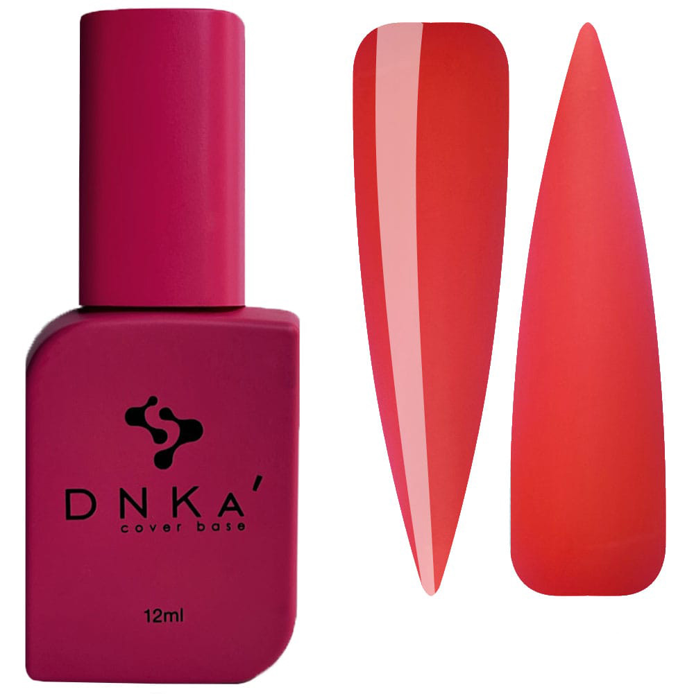 Камуфлююча База DNKa Cover Base №0077 Campari 12 мл.
