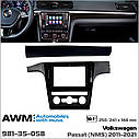 Перехідна рамка Volkswagen Passat (NMS) AWM 981-35-058, фото 8