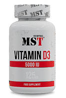 Вітамиі D MST® Vitamin D3 5000 IU 120 sofgels
