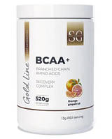 ВСАА Sport Generation  Gold Line BCAA+ 520 грамм Вкус :Апельсин - Грейпфрут