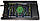 Антена 580-990/1360-2030/2740-3910MHz 4dBi, до 100W, 20 см. Дивіться графіки КСХ., фото 4