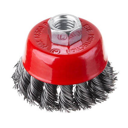 Щітка чашкова для КШМ INTERTOOL BT-2065