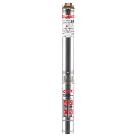 Скважинний насос відцентровий Koer 2.5SDM 1.5/40+20M 1" (KP3164), фото 1
