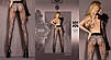 Колготки чорні з орнаментом Ballerina's Secret Hush Hush розміри L/XL Talla, фото 2