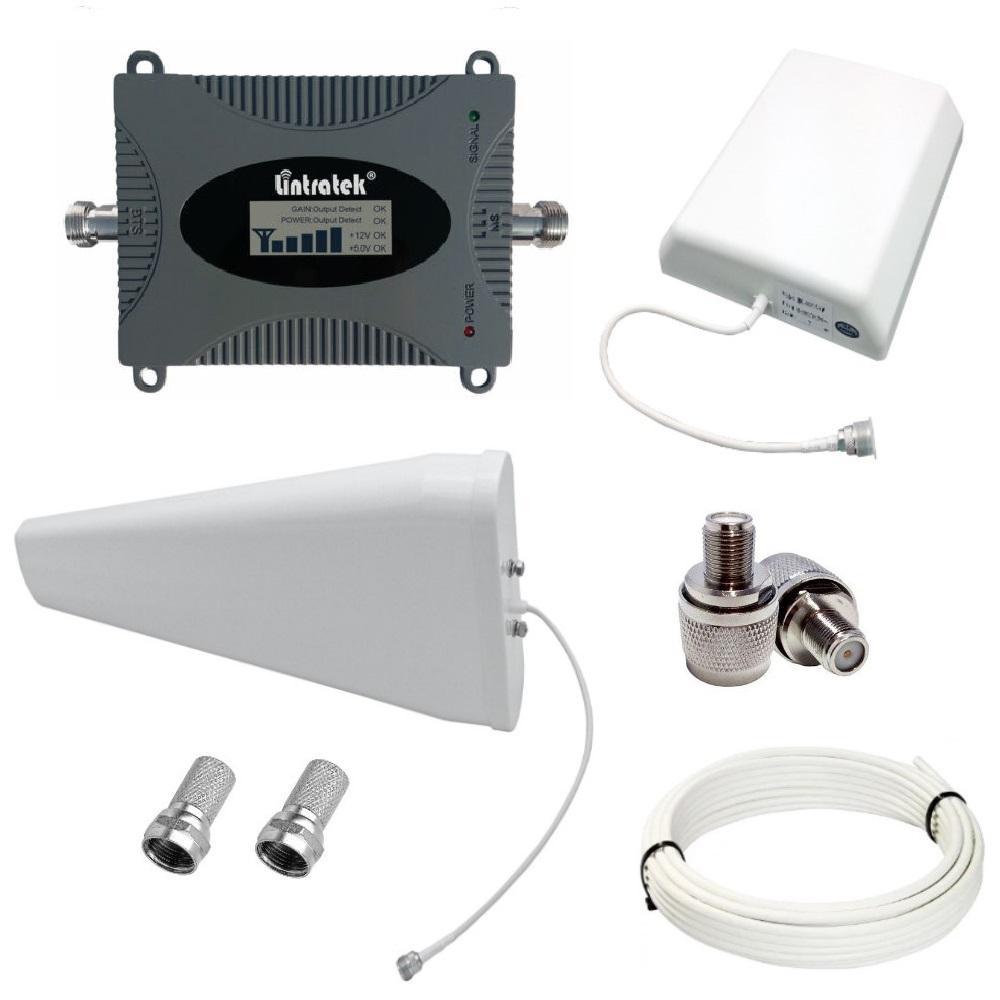 Репітер підсилювач мобільного зв'язку і інтернету Lintratek KW16L-DCS GSM 4G 1800 МГц (12/8 дБі), фото 1