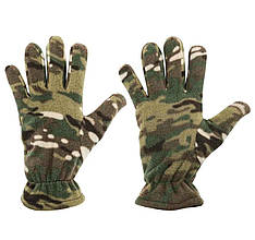 Рукавички зимові, подвійний фліс, Milticam