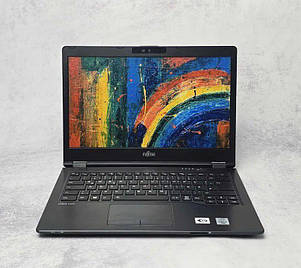 Б/в Ультрабук Fujitsu Lifebook U7410 14" 1920x1080 Сенсорний| Core i5-10210U| 16 GB RAM| 512 GB SSD| UHD, фото 1
