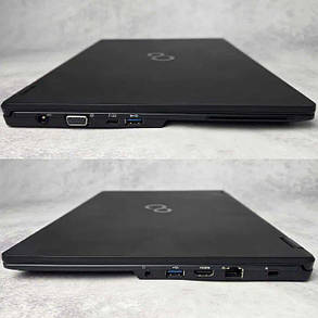 Б/в Ультрабук Fujitsu Lifebook U7410 14" 1920x1080 Сенсорний| Core i5-10210U| 16 GB RAM| 512 GB SSD| UHD, фото 3