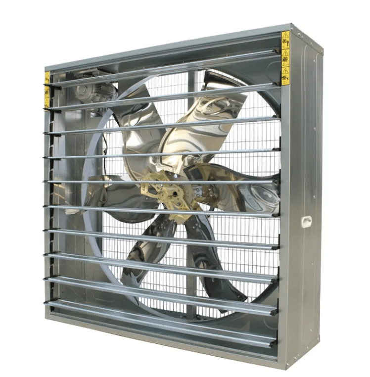 Осьовий вентилятор, 1000*1000*450 мм