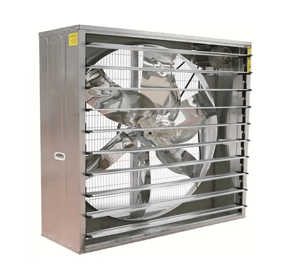 Осьовий вентилятор, 800*800*450 мм