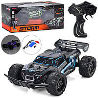 Машина 666-830A 2.4G, радиок., 1:14, акум., USB, небіт., корпус, аморт., 2 кольори, світло, кор., 44,5-23,5-19с