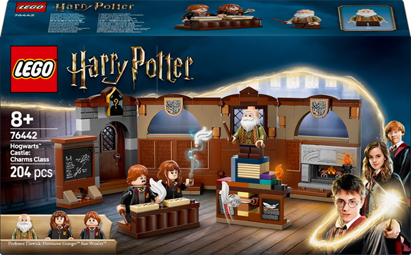 Конструктор LEGO Harry Potter Замок Гоґвортс урок чарів 204 деталі, фото 1