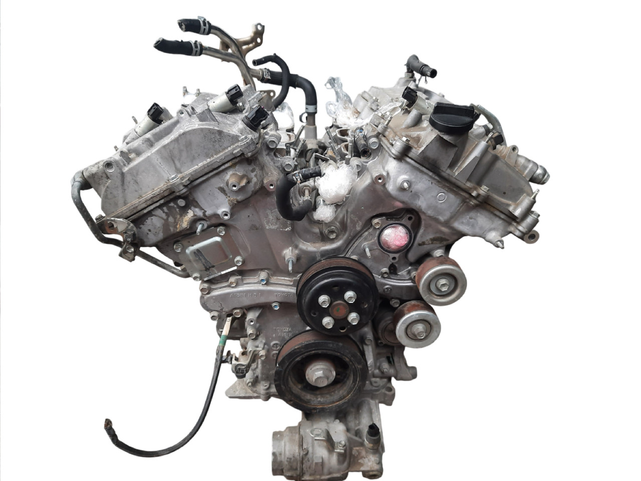 Двигун Lexus GS350 IS350 RC350 3.5i 2GRFSE 2005-2017 63 тис миль, фото 1