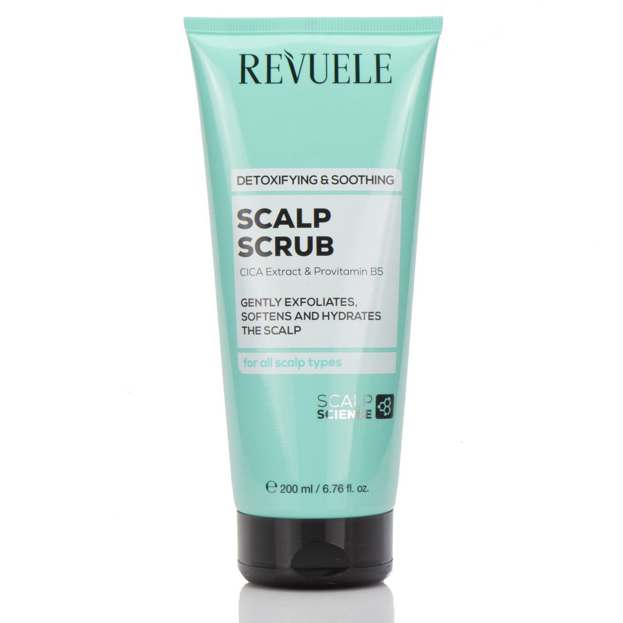 Скраб для шкіри голови "Детоксикація та заспокоєння" Revuele Scalp Scrub Detoxifying & Soothing 200 мл