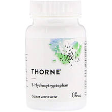5-НТР (окситриптан), 5-Hydroxy-Tryptophan, Thorne, 90 капсул