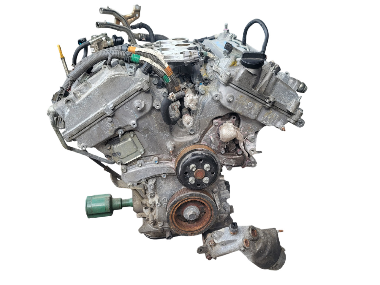 Двигун 2GRFSE Lexus GS350 IS350 RC350 3.5i 2005-2017 68 тис миль