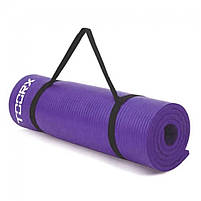Килимок спортивний Toorx Fitness 172 х 61 х 1,2 см для йоги та фітнесу Viola (MAT-185), фото 4