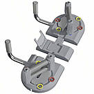 Фітнес тренажер для преса, планки, віджимань Locisne / Платформа для віджимань / Дошка для віджимань, фото 3