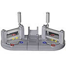 Фітнес тренажер для преса, планки, віджимань Locisne / Платформа для віджимань / Дошка для віджимань, фото 4