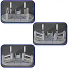 Фітнес тренажер для преса, планки, віджимань Locisne / Платформа для віджимань / Дошка для віджимань, фото 5