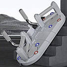 Фітнес тренажер для преса, планки, віджимань Locisne / Платформа для віджимань / Дошка для віджимань, фото 6