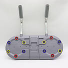 Фітнес тренажер для преса, планки, віджимань Locisne / Платформа для віджимань / Дошка для віджимань, фото 9