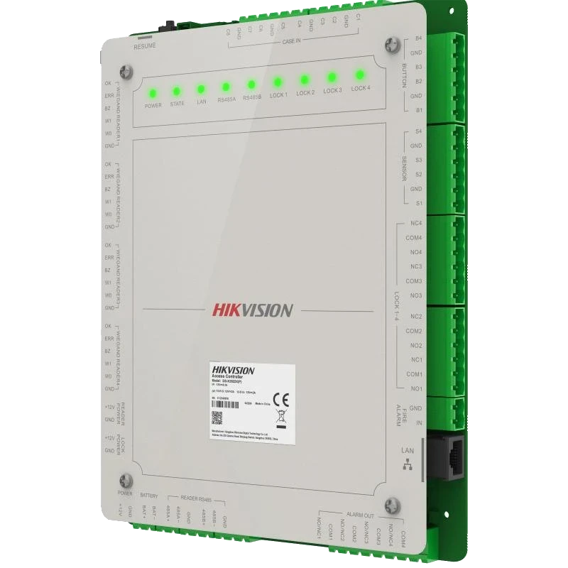 Hikvision DS-K2624X(P) Контролер для чотирьох дверей