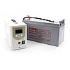 Комплект резервного живлення ДБЖ 12V Volt HB1800 1500Вт + гелева батарея GE 12V,100AH, фото 9