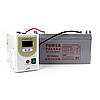 Комплект резервного живлення ДБЖ 12V Volt HB1800 1500Вт + гелева батарея GE 12V,120AH, фото 8