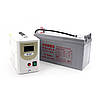 Комплект резервного живлення ДБЖ 12V Volt HB1800 1500Вт + гелева батарея GE 12V,120AH, фото 9