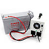 Комплект резервного живлення ДБЖ 12V Volt HB1800 1500Вт + гелева батарея GE 12V,120AH, фото 11