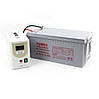 Комплект резервного живлення ДБЖ 12V Volt HB1800 1500Вт + гелева батарея GE 12V,200AH, фото 8