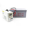 Комплект резервного живлення ДБЖ 12V Volt HB1800 1500Вт + гелева батарея GE 12V,200AH, фото 9